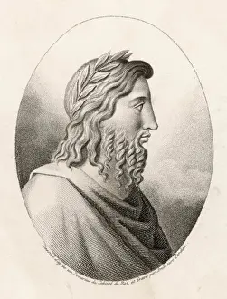 Roman Mythology Images Drucke: Romulus, Founder of Rome