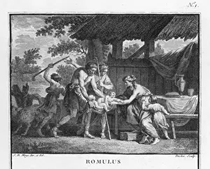 Römer und Römulus fanden
