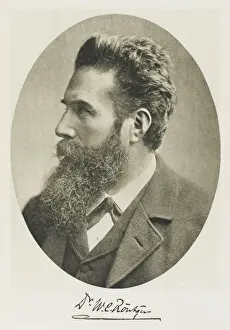 German Physicist Biography Drucke: Rontgen Obel 1901