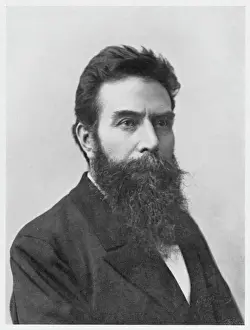 German Physicist Biography Drucke: Rontgen Os Maitres