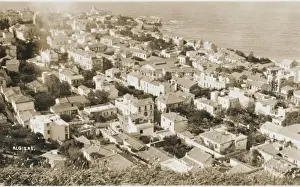 North Africa Cityscape Drucke: The rooftops of Algiers