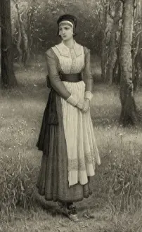 Victorian Era Female Portrait Drucke: Rose Standish