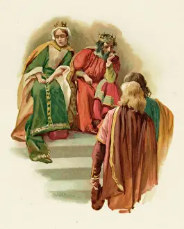 Shakespearean Drama Drucke: Rosencrantz & G
