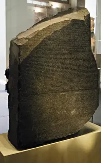 Ägyptische Artefakte Drucke: Die Rosettastone