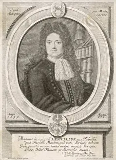 17th Century History Drucke: Rosinus Lentilius