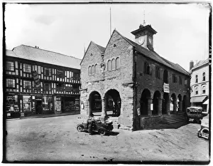 West Midlands Historical Images Drucke: ROSS-ON-WYE - 1925