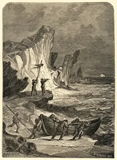 Sailing Ship History Drucke: Ross / A Sail! a Sail