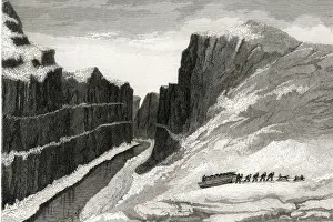 Arctic Expedition History Drucke: Ross / Saumarez River