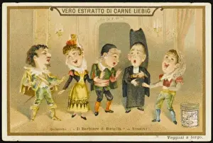 Rossini, der Barbier und seine Kammermusik