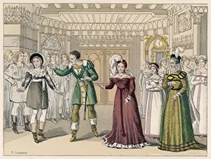 Gioachino Rossini Composer Drucke: Rossini / Comte Ory