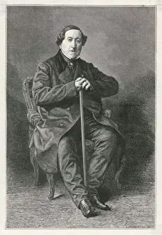 Rossini / Seine Werke aus dem Jahr 1867 von Robert