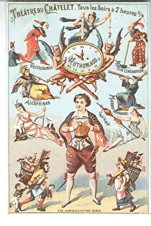 Stage Entertainment History Drucke: Rothomago