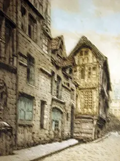 Rouen im Jahr 1917