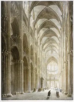 Rouen-Kathedrale - 1