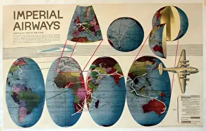 Verkehrsplan, Imperial Airways