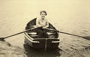 Rudern im Jahr 1935