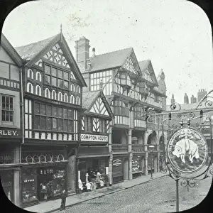 Chester Drucke: Die Reihen, Chester
