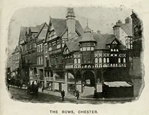 Chester Drucke: Die Reihen, Chester, Cheshire