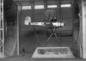 Tunnel Drucke: Bristol Bulldog TM K3183 mit Napier Rapier I-Motor