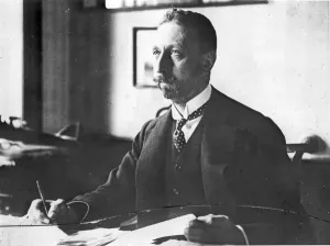 Drucke von George Holt Thomas (1869-1929) - der Industrielle, der im Jahr 1912 die Flugzeugherstellungsgesellschaft Limited (Airco) gegründet hat Industrielle Drucke: Georg Holthof Thomas (1869-1929)