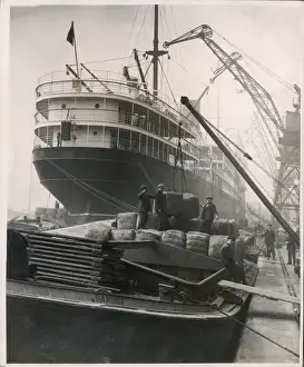 Königliche Docks von Albert / Wolle