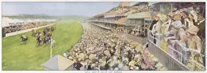 Horse Racing Crowds Drucke: Royal Ascot