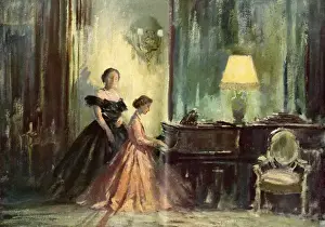 Porträts Von Königin Elizabeth II. Drucke: Königliche Gesellschaftsbild