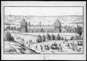 Königliche Residenz / Nonnch 1582
