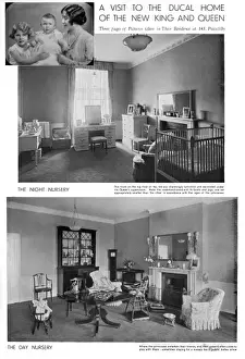 Royal Baby Pictures Drucke: The royal nurseries