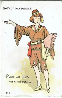 Theatrical Entertainment History Drucke: Royal Pantomime