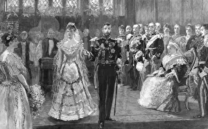 Königliche Hochzeit 1893 - die Zeremonie