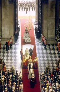 Lizenzgebühren Drucke: Königliche Hochzeit 1981