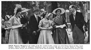 Royal Family Members Drucke: Royals / Lascelles Wedding