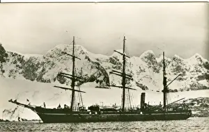 British National Antarctic Expedition Drucke: RSS Discovery in the Antarctic