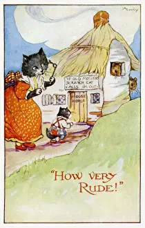 Lilian Amy Govey Artwork Drucke: How very rude