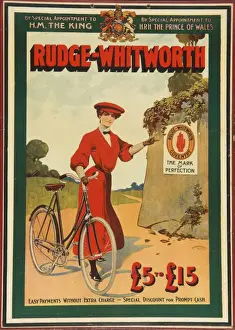 Coventry Drucke: Rudg Whithorpe Fahrradfahrzeuge