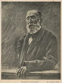19th Century Medicine Drucke: Rudolf Virchow