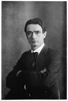 Drucke von Rudolf Steiner österreichischer Philosoph Ruder Steiner Österreicher der Philosophie im Jahrzehnt Zwanzig Österreich Drucke: Rudolf Steinerr