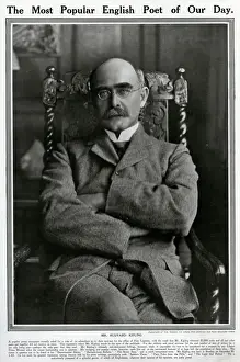 Rudyard Kipling im Jahr 1913