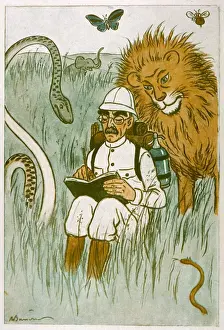 Rudyard Kipling / Cartoons