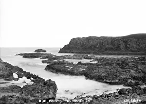 County Antrim Landscape Photography Drucke: Rue Point, Dunseverick