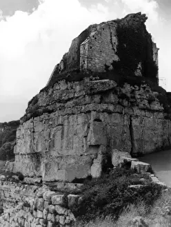 Norman Castle Architecture Drucke: Rufus Castle