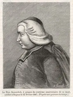 18th Century Scientist Drucke: Ruggiero Boscovich