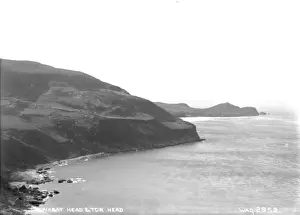County Antrim Scenery Drucke: Runabay Head and Tor Head