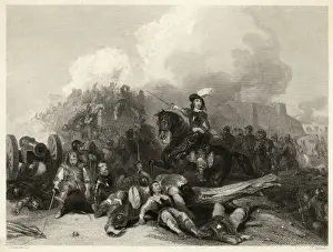 English Civil War Images Drucke: Rupert at Bristol