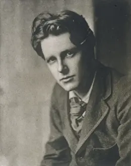 Historical Figure Drucke: Rupert Brooke