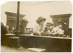 Schnellverhandlung / 1908