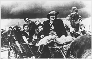 Russische Schauspieler im Krieg