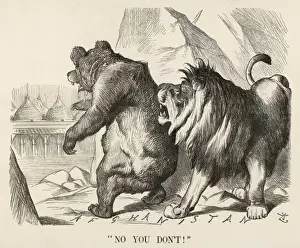 Russian Bear Warned Off