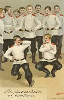 Russisches Tanzen